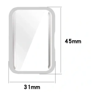 Wholesale Bizon Case Watch Felipe Samsung Galaxy Fit 3 silver - BIZ5247 - {ean13} - Hurt