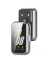 Hurtownia GSM - Etui z osłoną ekranu Bizon Case Watch Felipe do Samsung Galaxy Fit 3 srebrne - BIZ5247 - {ean13} - Hurt