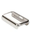 Hurtownia GSM - Etui z osłoną ekranu Bizon Case Watch Felipe do Samsung Galaxy Fit 3 srebrne - BIZ5247 - {ean13} - Hurt