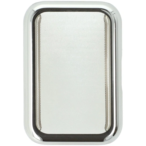 Etui z osłoną ekranu Bizon Case Watch Felipe do Samsung Galaxy Fit 3 srebrne