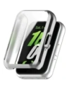 Hurtownia GSM - Etui z osłoną ekranu Bizon Case Watch Felipe do Samsung Galaxy Fit 3 srebrne - BIZ5247 - {ean13} - Hurt