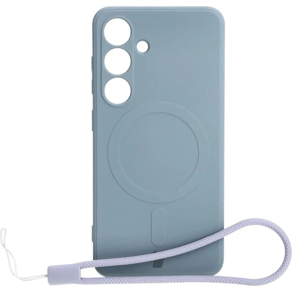 Hurtownia GSM - Bizon Case Silikon Magnetic Sq Samsung Galaxy S24 grau - BIZ5248 - {ean13} - Hurt