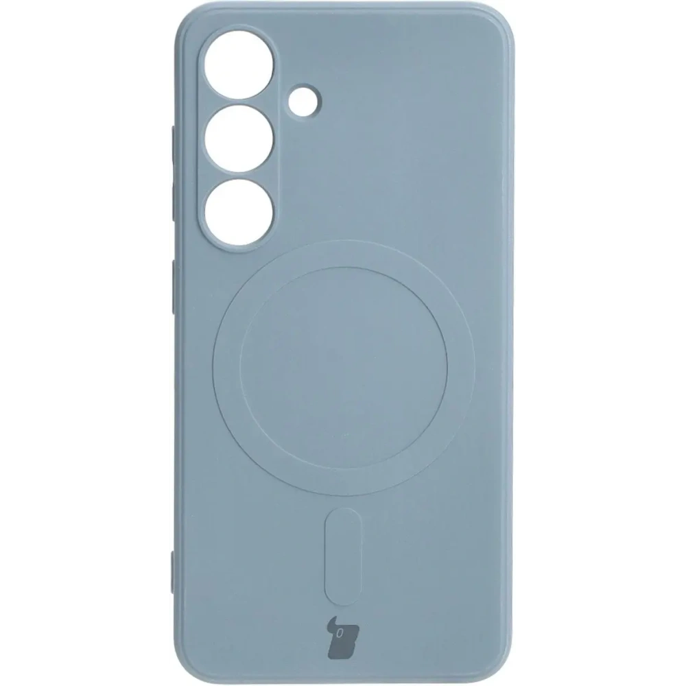 Hurtownia GSM - Bizon Case Silikon Magnetic Sq Samsung Galaxy S24 grau - BIZ5248 - {ean13} - Hurt