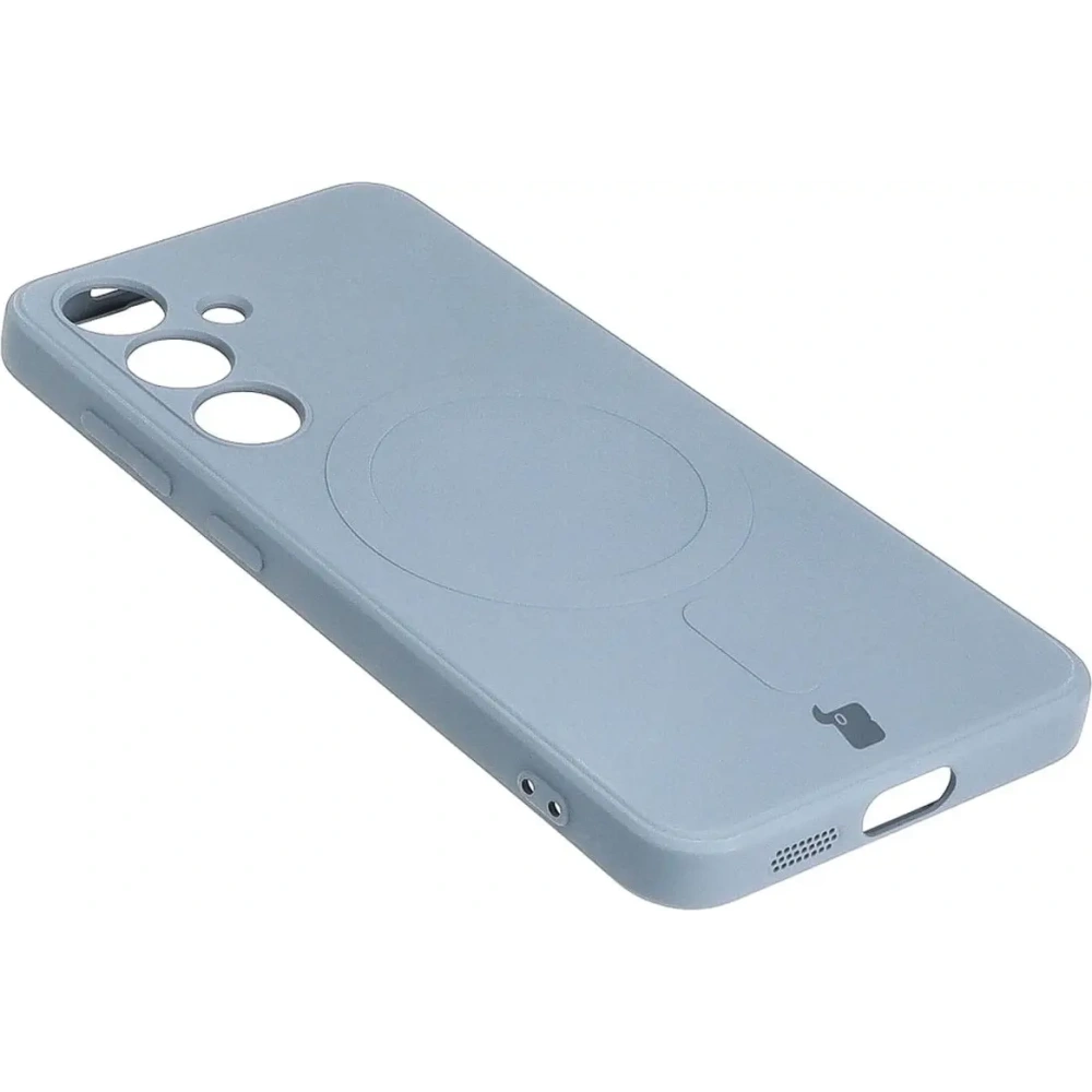 Hurtownia GSM - Bizon Case Silikon Magnetic Sq Samsung Galaxy S24 grau - BIZ5248 - {ean13} - Hurt
