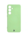 Hurtownia GSM - Bizon Case Szilikon Magnetic Sq Samsung Galaxy S24 világos zöld - BIZ5249 - {ean13} - Hurt