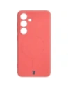 Hurtownia GSM - Etui Bizon Case Silicone Magnetic Sq do Samsung Galaxy S24 špinavě růžová - BIZ5250 - {ean13} - Hurt