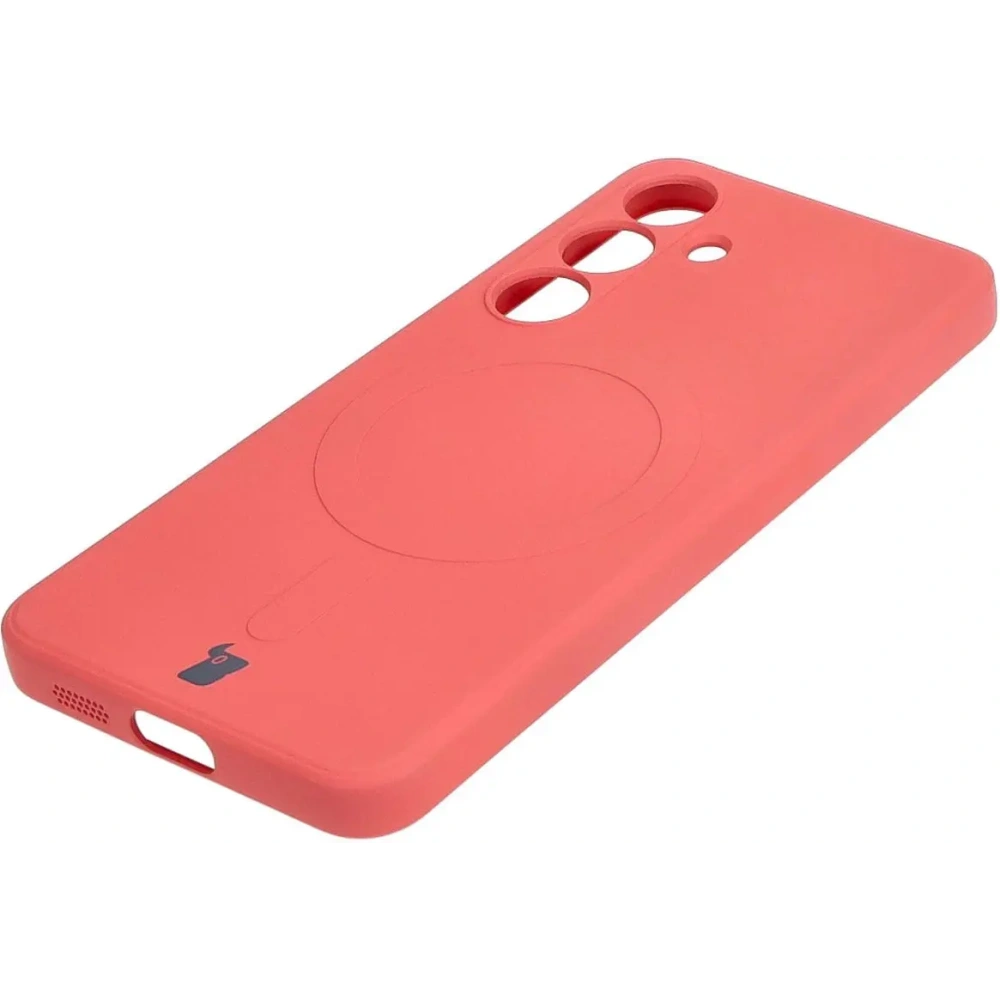 Hurtownia GSM - Bizon Case Szilikon Magnetic Sq Samsung Galaxy S24 piszkos rózsaszín - BIZ5250 - {ean13} - Hurt