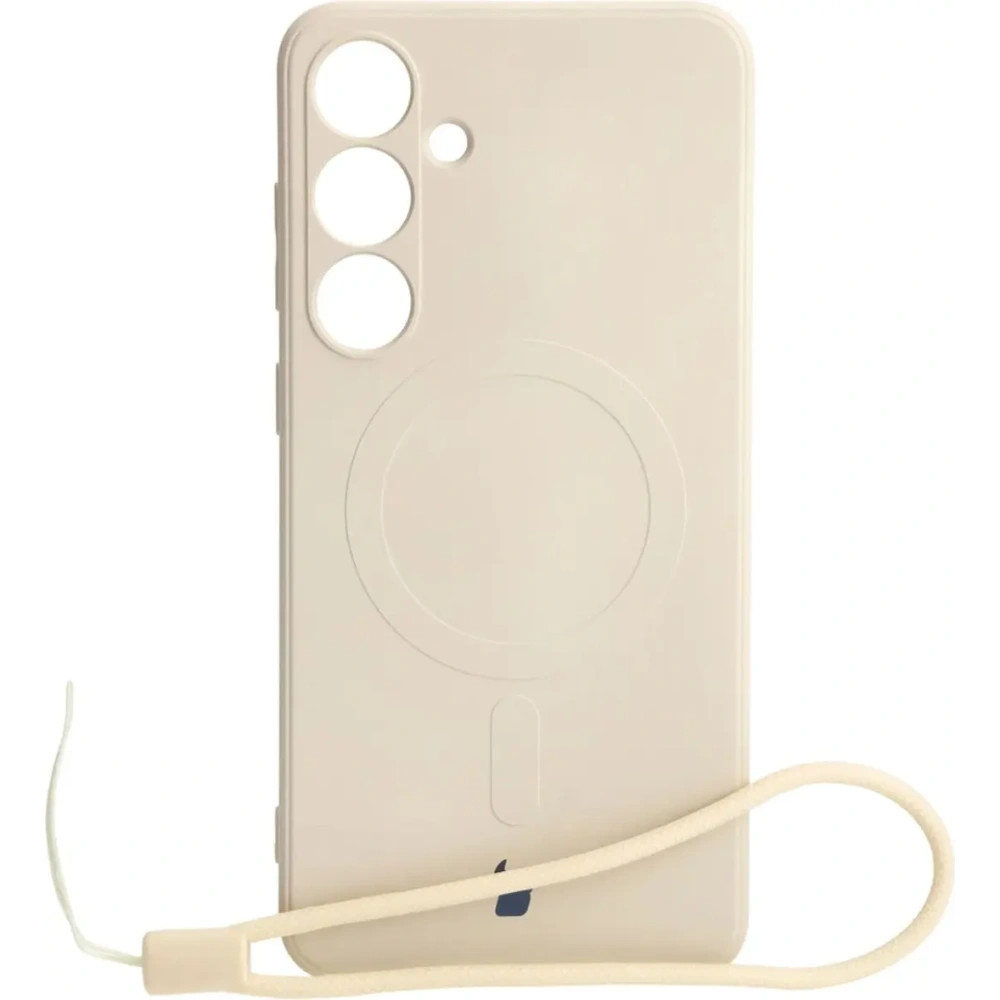 Hurtownia GSM - Bizon Case Silicone Magnetic Sq Samsung Galaxy S24 Plus bej - BIZ5251 - {ean13} - Hurt