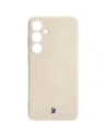 Hurtownia GSM - Bizon Case Silicone Magnetic Sq Samsung Galaxy S24 Plus bej - BIZ5251 - {ean13} - Hurt