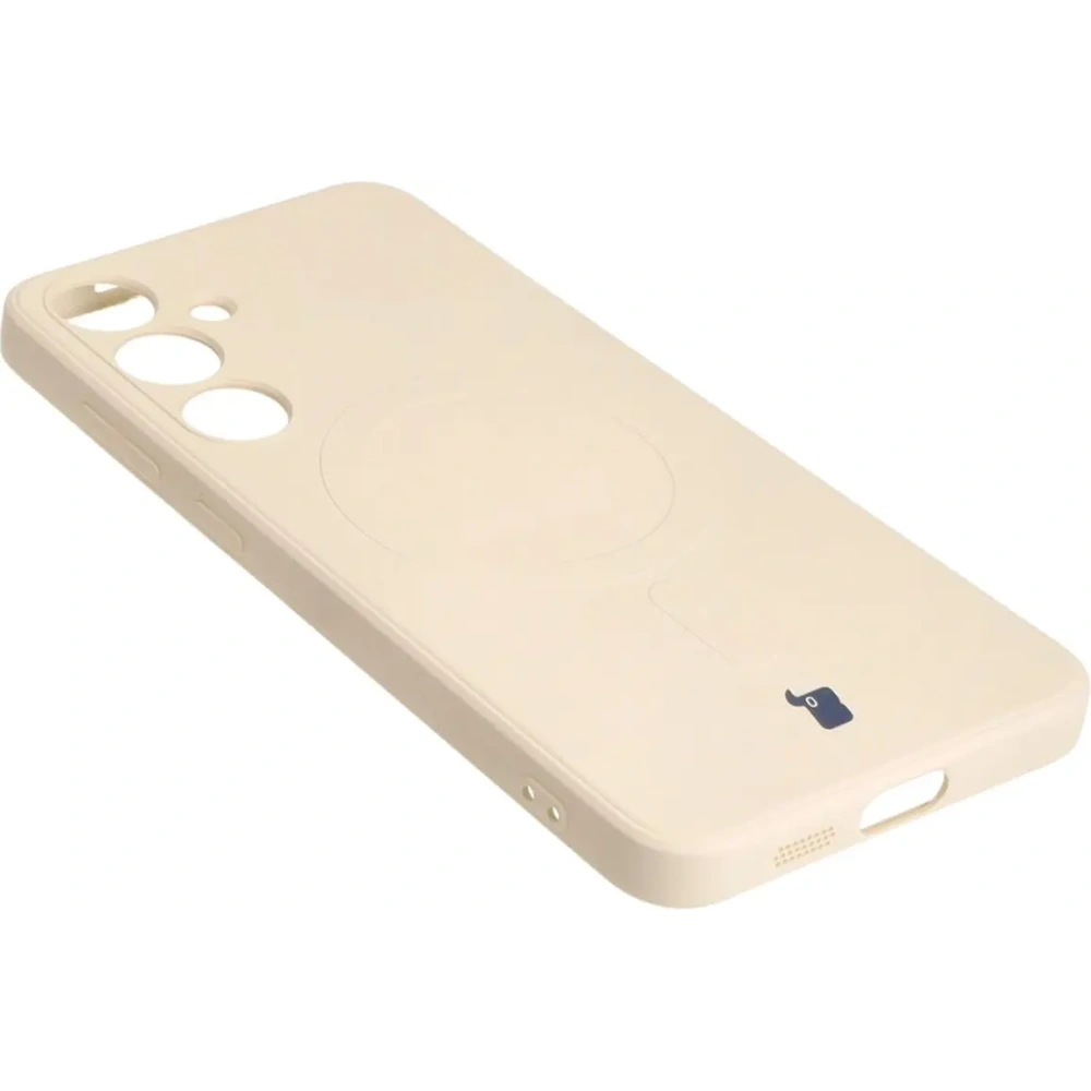 Hurtownia GSM - Bizon Case Silicone Magnetic Sq Samsung Galaxy S24 Plus bej - BIZ5251 - {ean13} - Hurt