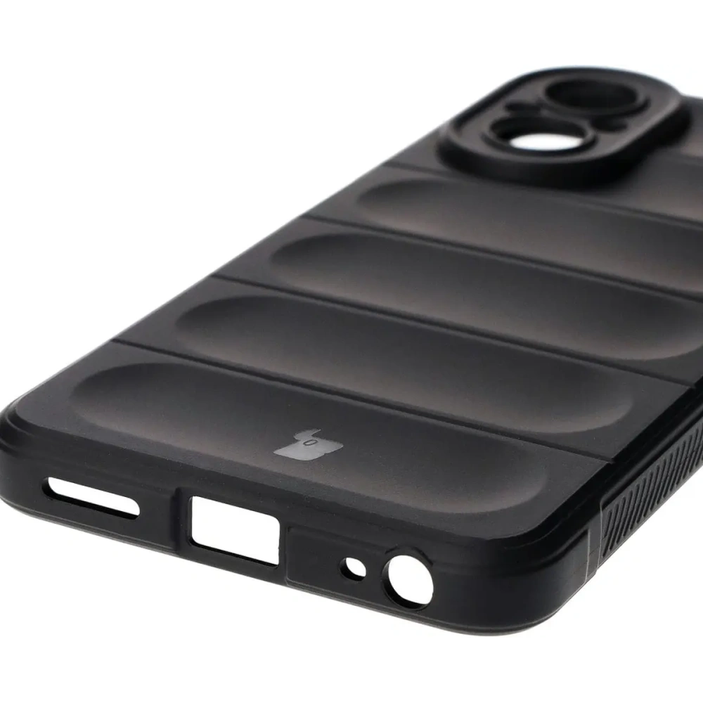 Hurtownia GSM - Etui Bizon Case Tur do Realme C67 4G czarne - BIZ5252 - {ean13} - Hurt