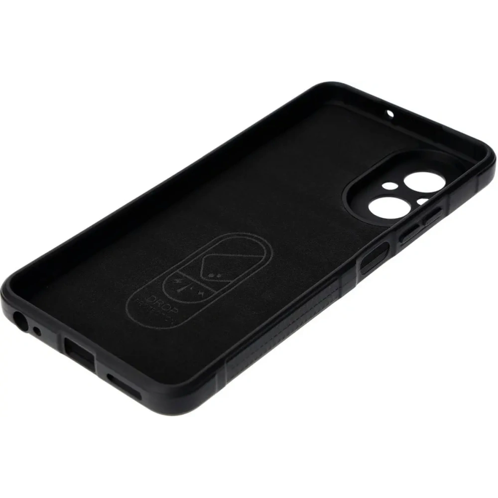 Hurtownia GSM - Etui Bizon Case Tur do Realme C67 4G czarne - BIZ5252 - {ean13} - Hurt