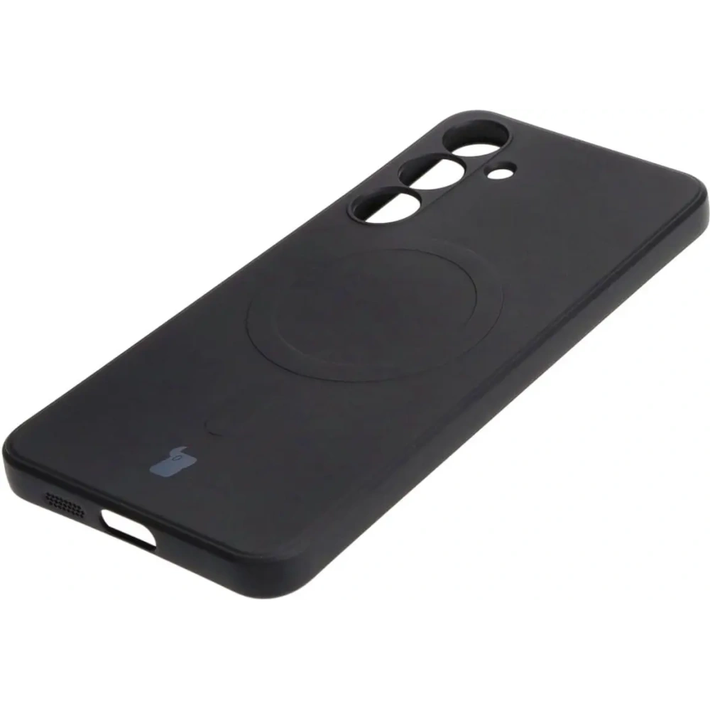 Hurtownia GSM - Etui Bizon Case Silicone Magnetic Sq do Samsung Galaxy S24 Plus czarne - BIZ5253 - {ean13} - Hurt
