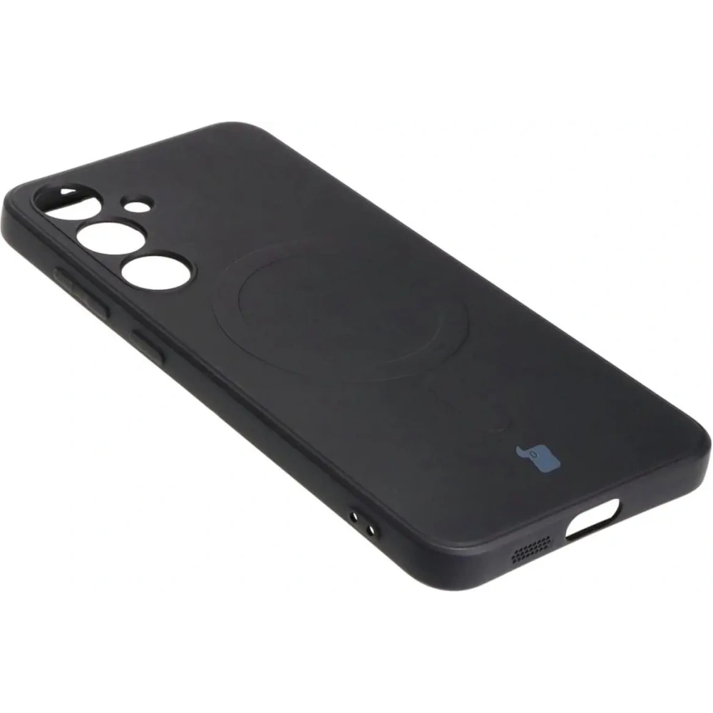 Wholesale Bizon Case Silicone Magnetic Sq Samsung Galaxy S24 Plus black - BIZ5253 - {ean13} - Hurt