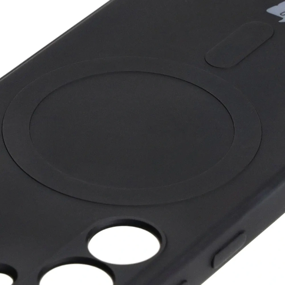 Hurtownia GSM - Bizon Case Silicon Magnetic Sq Samsung Galaxy S24 Plus negru - BIZ5253 - {ean13} - Hurt