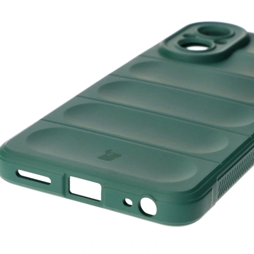 Etui Bizon Case Tur do Realme C67 4G ciemnozielone