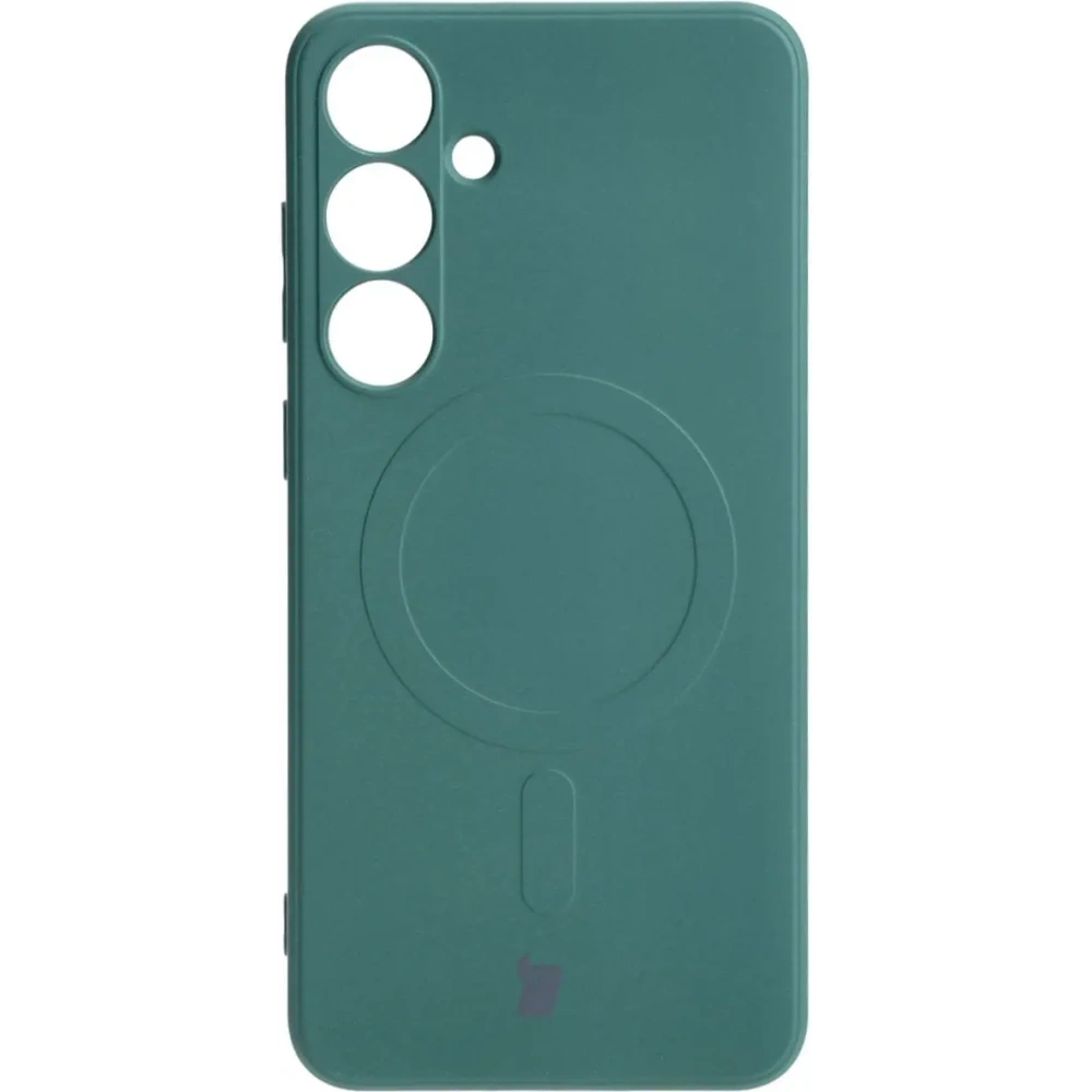 Hurtownia GSM - Bizon Case Szilikon Magnetic Sq Samsung Galaxy S24 Plus sötétzöld - BIZ4685 - {ean13} - Hurt