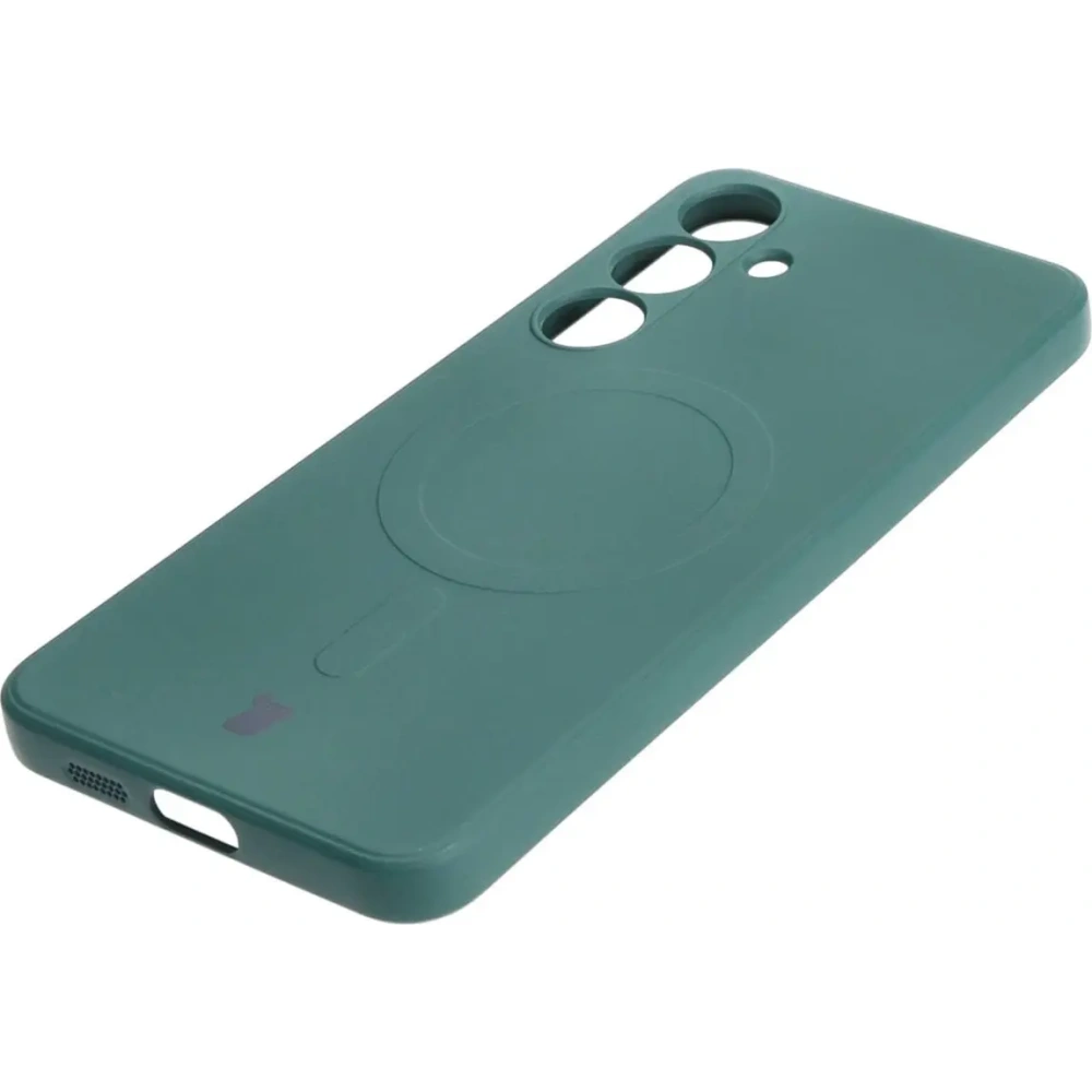 Hurtownia GSM - Bizon Case Szilikon Magnetic Sq Samsung Galaxy S24 Plus sötétzöld - BIZ4685 - {ean13} - Hurt
