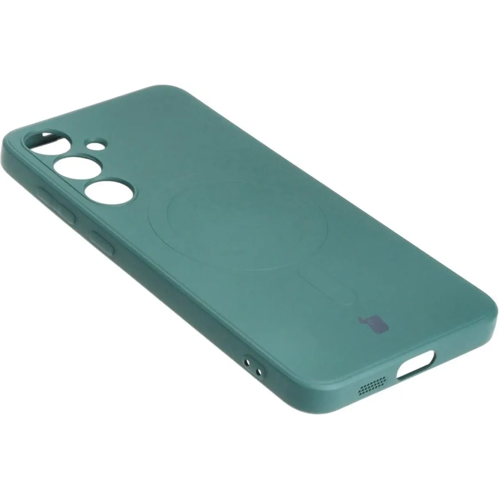 Hurtownia GSM - Bizon Case Szilikon Magnetic Sq Samsung Galaxy S24 Plus sötétzöld - BIZ4685 - {ean13} - Hurt