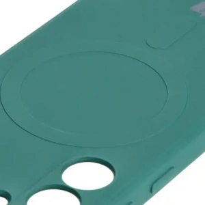 Wholesale Bizon Case Silicone Magnetic Sq Samsung Galaxy S24 Plus dark green - BIZ4685 - {ean13} - Hurt