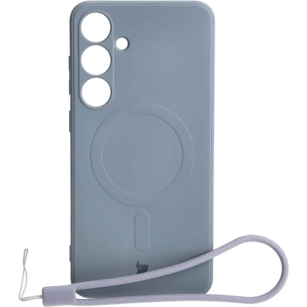 Hurtownia GSM - Bizon Case Silicone Magnetic Sq Samsung Galaxy S24 Plus szürke - BIZ4686 - {ean13} - Hurt