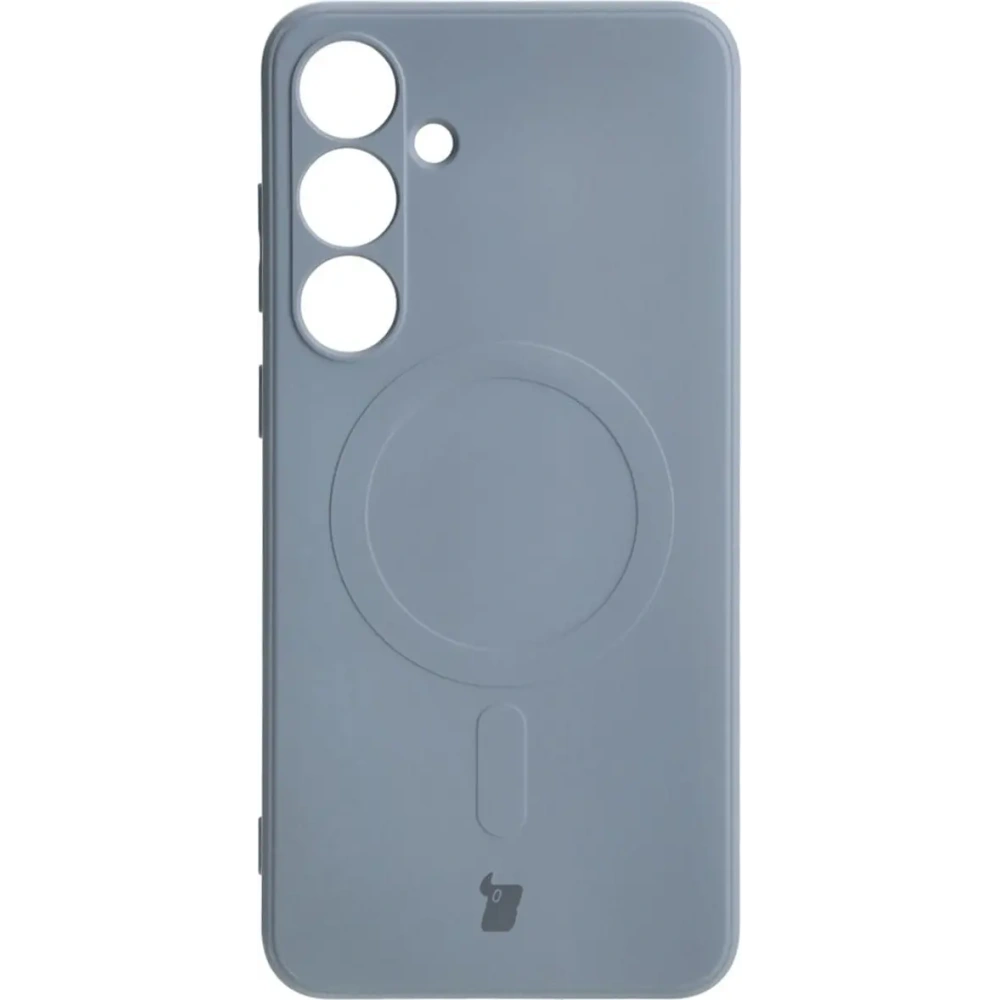 Hurtownia GSM - Bizon Case Silicone Magnetic Sq Samsung Galaxy S24 Plus szürke - BIZ4686 - {ean13} - Hurt