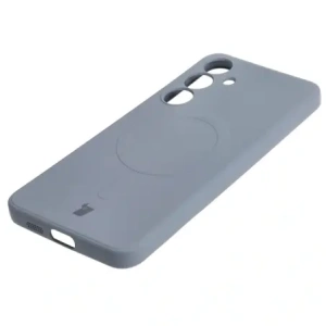 Wholesale Bizon Case Silicone Magnetic Sq Samsung Galaxy S24 Plus grey - BIZ4686 - {ean13} - Hurt