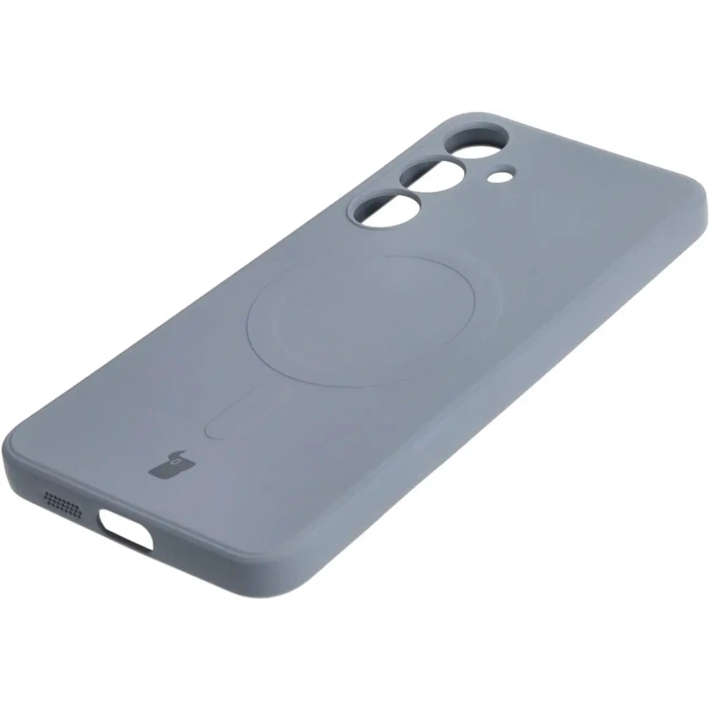 Hurtownia GSM - Bizon Case Silicone Magnetic Sq Samsung Galaxy S24 Plus szürke - BIZ4686 - {ean13} - Hurt