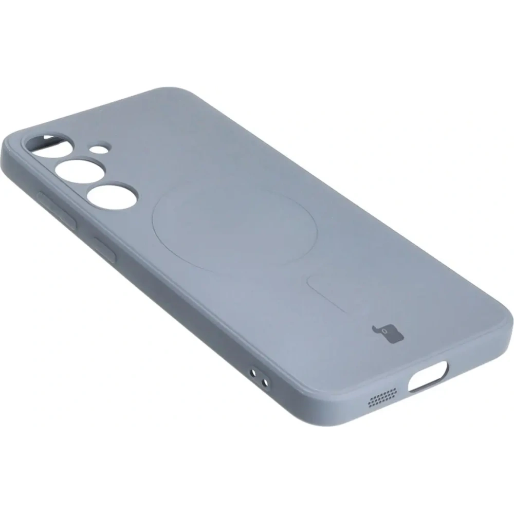 Hurtownia GSM - Bizon Case Silicone Magnetic Sq Samsung Galaxy S24 Plus szürke - BIZ4686 - {ean13} - Hurt
