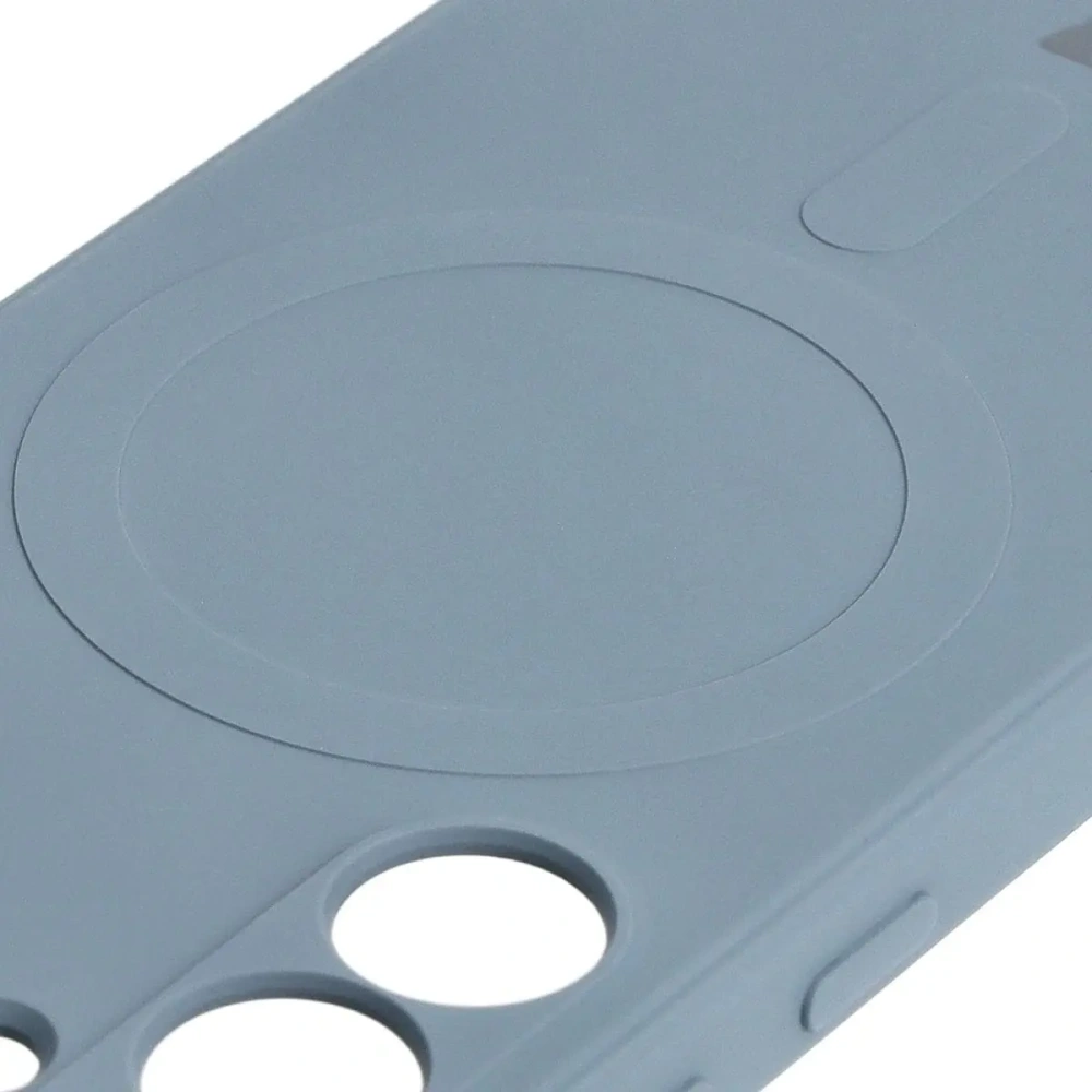 Wholesale Bizon Case Silicone Magnetic Sq Samsung Galaxy S24 Plus grey - BIZ4686 - {ean13} - Hurt