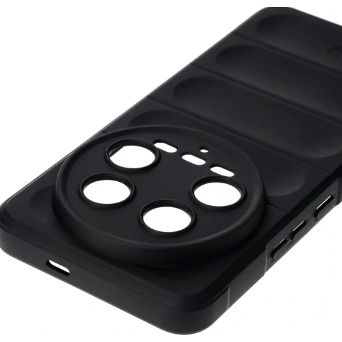 Etui Bizon Case Tur do Xiaomi 14 Ultra czarne