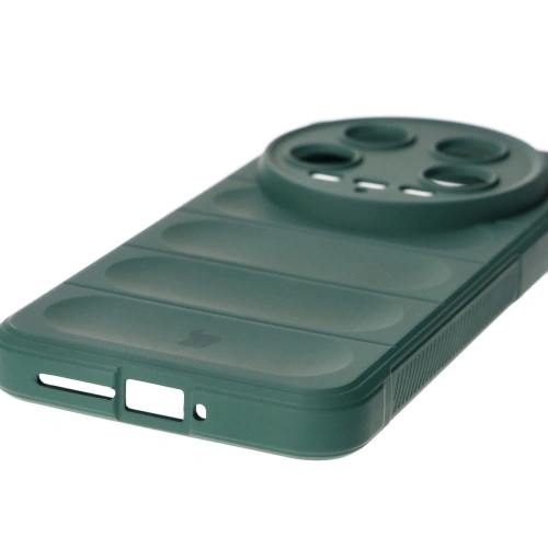 Etui Bizon Case Tur do Xiaomi 14 Ultra ciemnozielone