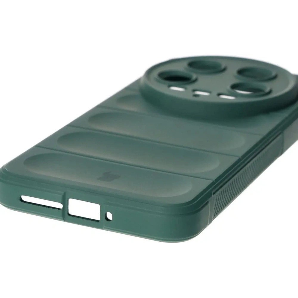 Hurtownia GSM - Bizon Case Tur Xiaomi 14 Ultra verde închis - BIZ5259 - {ean13} - Hurt