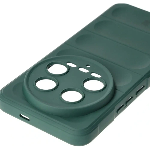 Etui Bizon Case Tur do Xiaomi 14 Ultra ciemnozielone