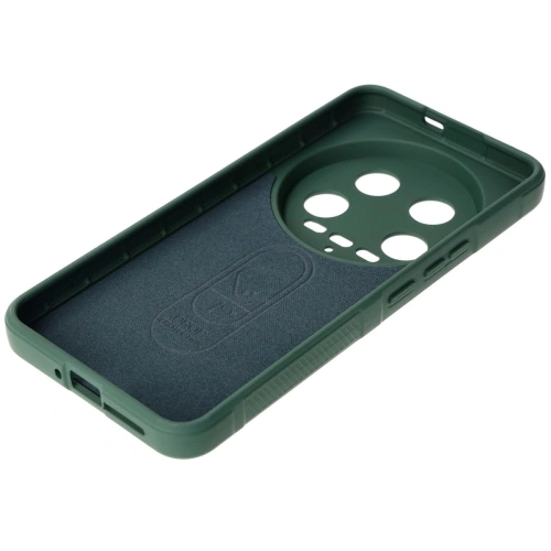 Etui Bizon Case Tur do Xiaomi 14 Ultra ciemnozielone