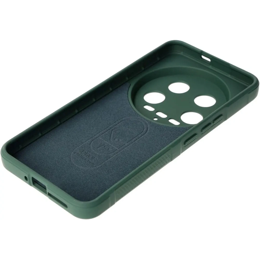 Hurtownia GSM - Etui Bizon Case Tur do Xiaomi 14 Ultra tmavě zelené - BIZ5259 - {ean13} - Hurt