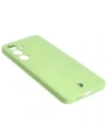 Hurtownia GSM - Bizon Case Silicone Magnetic Sq Samsung Galaxy S24 Plus világos zöld - BIZ4689 - {ean13} - Hurt