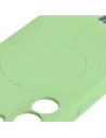 Wholesale Bizon Case Silicone Magnetic Sq Samsung Galaxy S24 Plus light green - BIZ4689 - {ean13} - Hurt