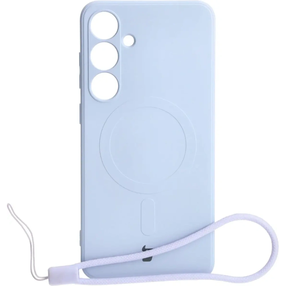 Wholesale Bizon Case Silicone Magnetic Sq Samsung Galaxy S24 Plus light purple - BIZ5261 - {ean13} - Hurt