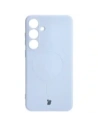 Wholesale Bizon Case Silicone Magnetic Sq Samsung Galaxy S24 Plus light purple - BIZ5261 - {ean13} - Hurt