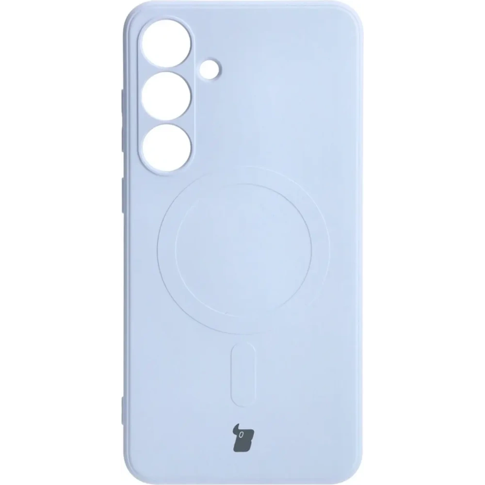 Wholesale Bizon Case Silicone Magnetic Sq Samsung Galaxy S24 Plus light purple - BIZ5261 - {ean13} - Hurt
