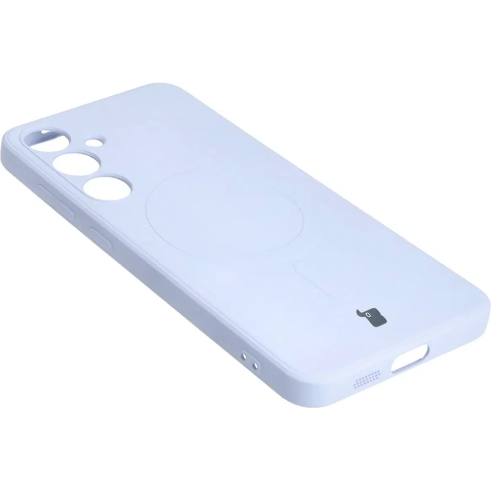Wholesale Bizon Case Silicone Magnetic Sq Samsung Galaxy S24 Plus light purple - BIZ5261 - {ean13} - Hurt