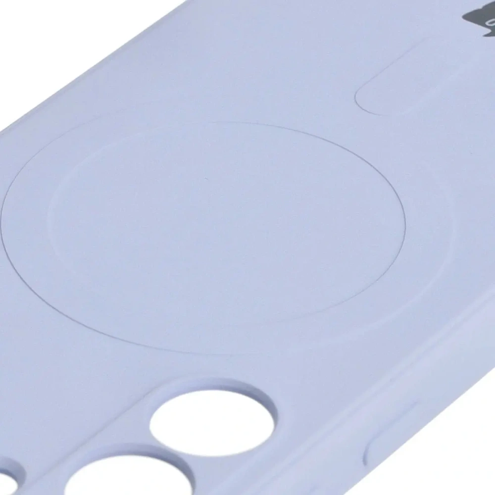 Wholesale Bizon Case Silicone Magnetic Sq Samsung Galaxy S24 Plus light purple - BIZ5261 - {ean13} - Hurt