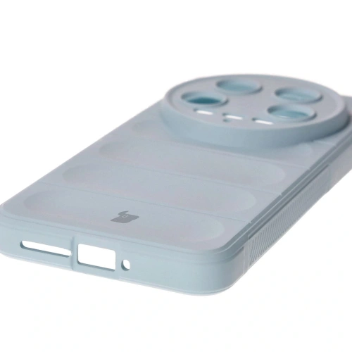Etui Bizon Case Tur do Xiaomi 14 Ultra jasnoniebieskie