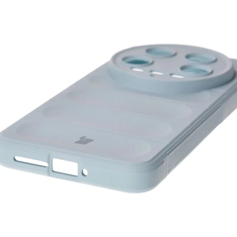 Bizon Case Tur Xiaomi 14 Ultra albastru deschis