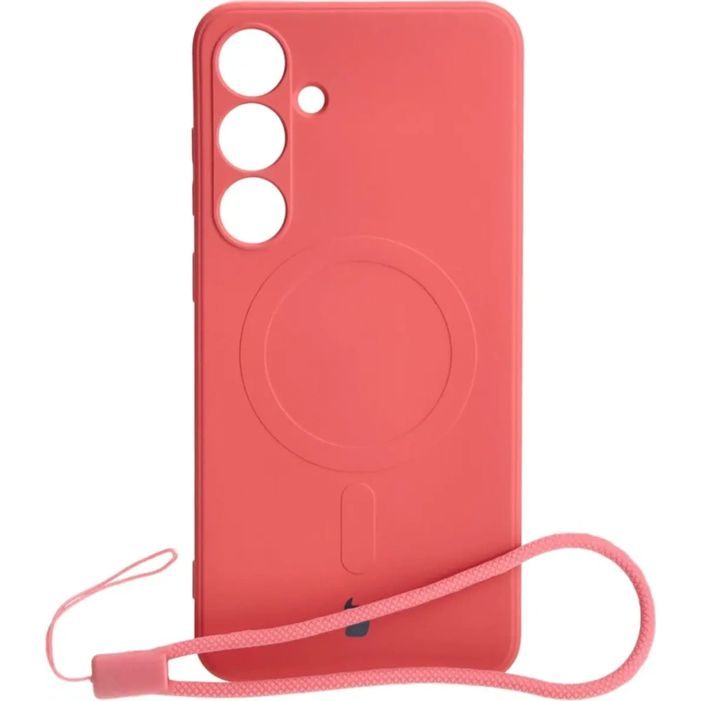 Hurtownia GSM - Bizon Case Szilikon Magnetic Sq Samsung Galaxy S24 Plus piszkos rózsaszín - BIZ5263 - {ean13} - Hurt