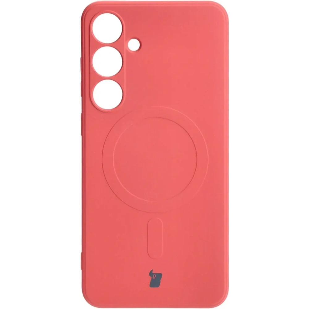 Hurtownia GSM - Bizon Case Szilikon Magnetic Sq Samsung Galaxy S24 Plus piszkos rózsaszín - BIZ5263 - {ean13} - Hurt