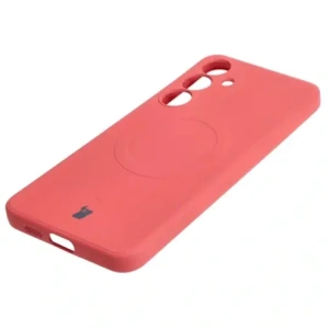 Wholesale Bizon Case Silicone Magnetic Sq Samsung Galaxy S24 Plus dirty pink - BIZ5263 - {ean13} - Hurt