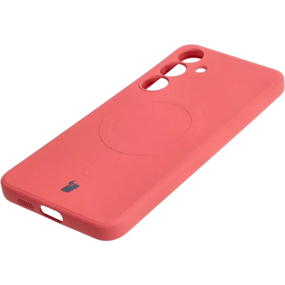 Hurtownia GSM - Bizon Case Szilikon Magnetic Sq Samsung Galaxy S24 Plus piszkos rózsaszín - BIZ5263 - {ean13} - Hurt