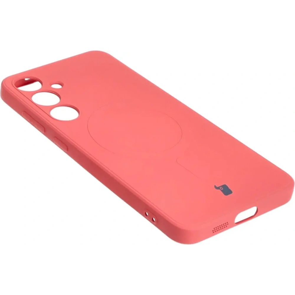 Hurtownia GSM - Bizon Case Szilikon Magnetic Sq Samsung Galaxy S24 Plus piszkos rózsaszín - BIZ5263 - {ean13} - Hurt